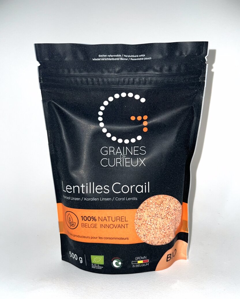 Lentilles corail