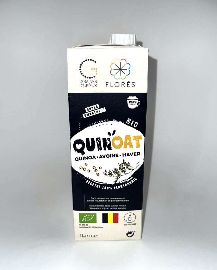 Lait végétal au quinoa