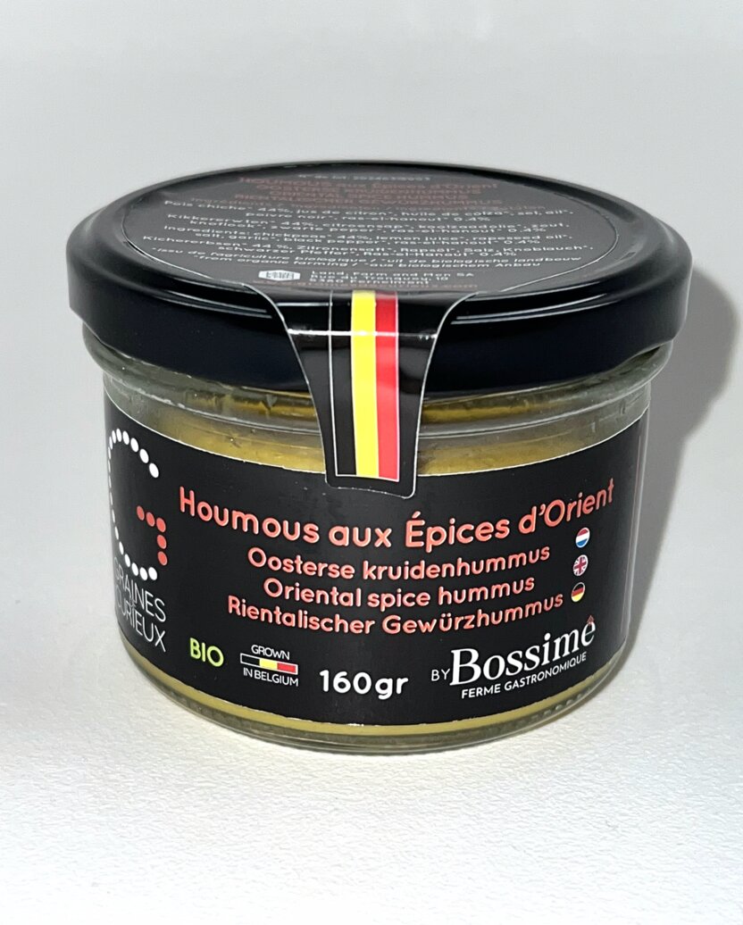 Houmous aux épices d'Orient